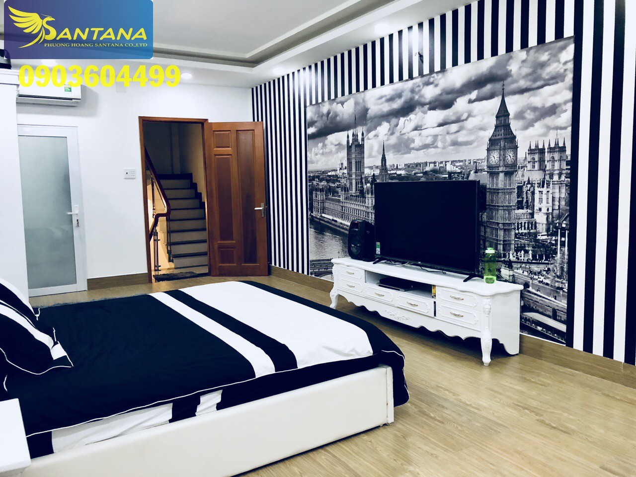 Vị trí tuyệt sang trục đường Q.tế Nguyễn Văn Trỗi: Nhà 4 lầu full nội thất ngoại nhập như k.sạn 5*